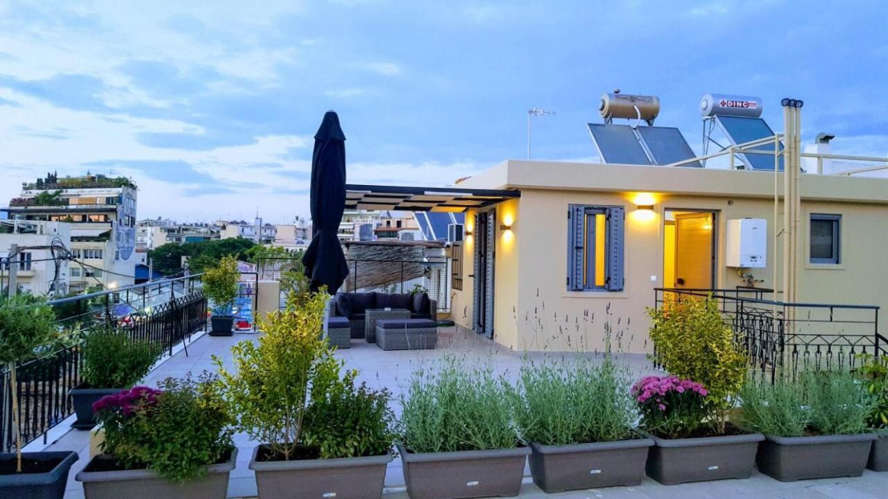 D&E Technopolis Apartments Athena Bagian luar foto